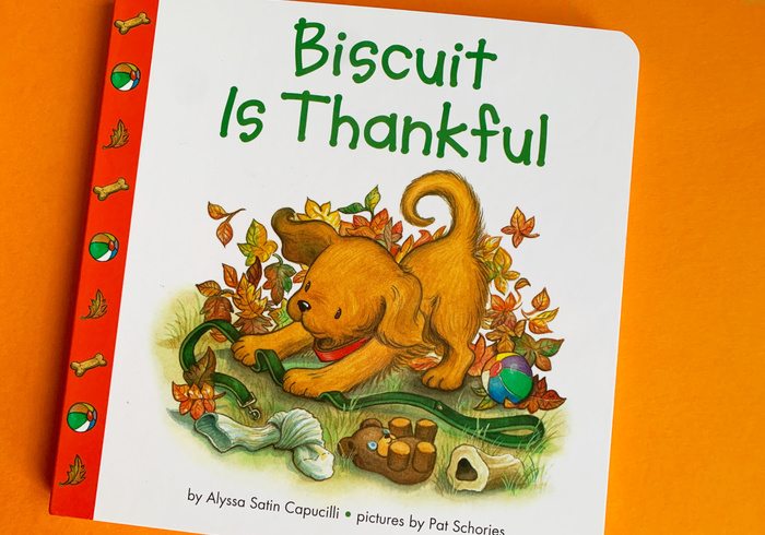 Biscuit is thankful homepage