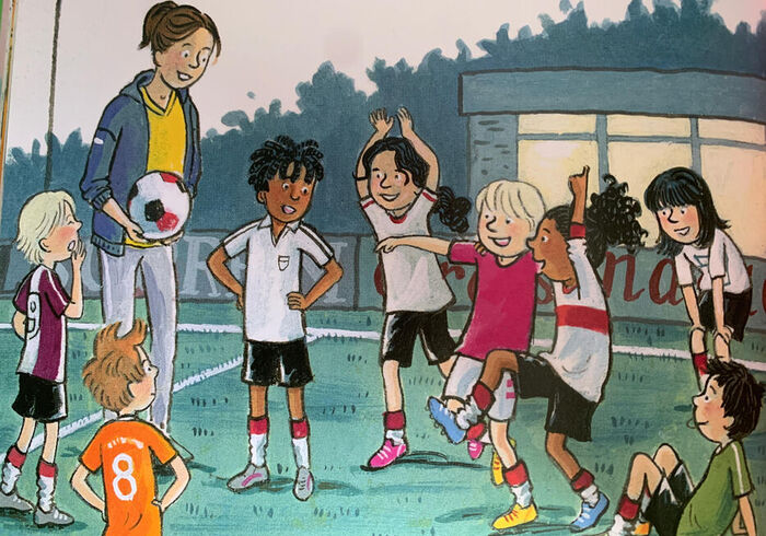 Voetbal meiden 03