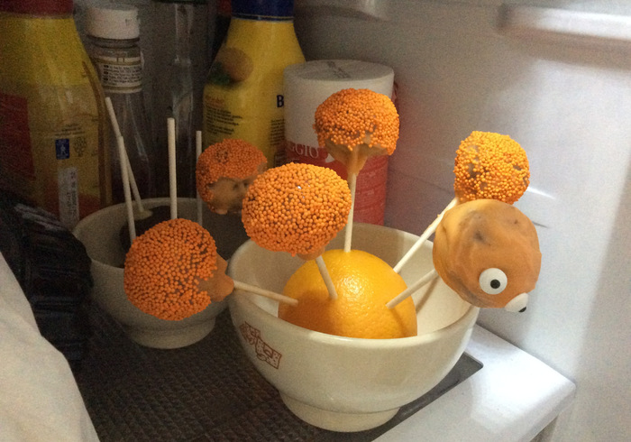 Orange cakepops 10