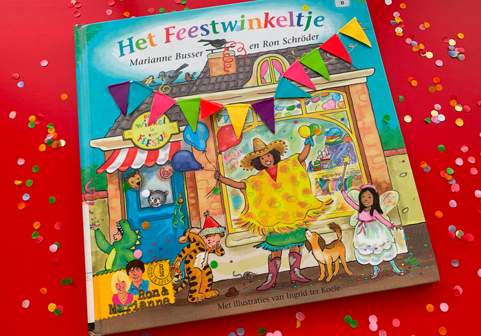 Het feestwinkeltje homepage