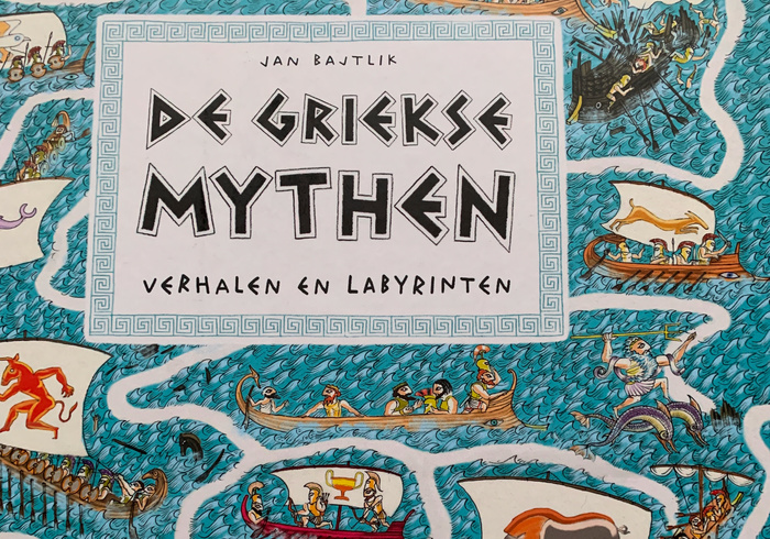 De griekse mythen homepage