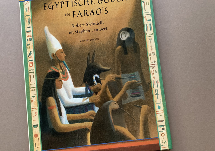 Egyptische goden en farao's sidepic