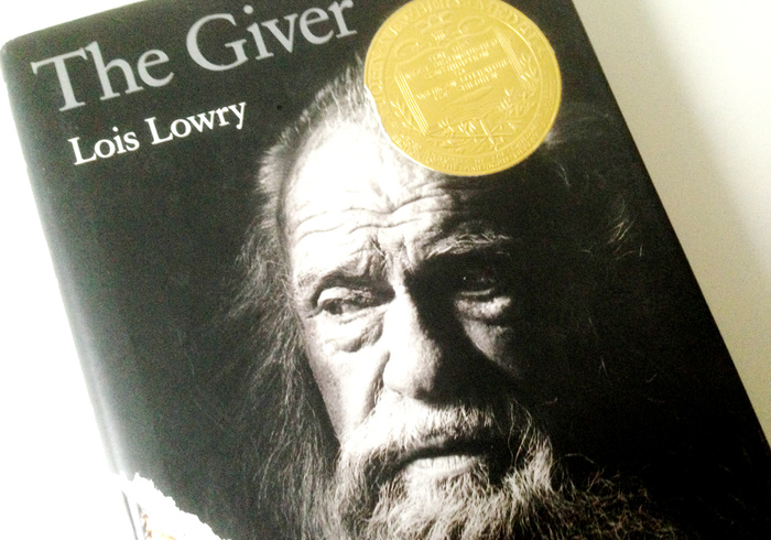 The giver sidepic
