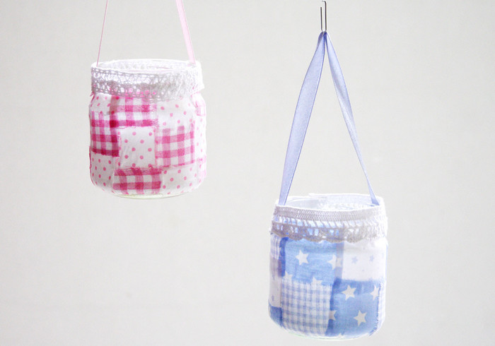Patchwork baby lights home