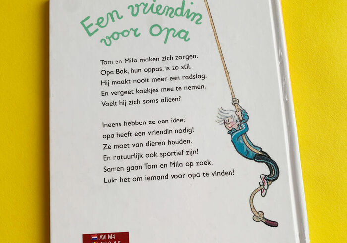 Een vriendin voor opa sidepicll