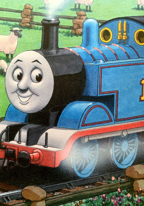 Thomas and the easter eggs 01