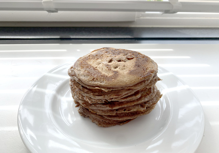 Banoffee pancakes 11