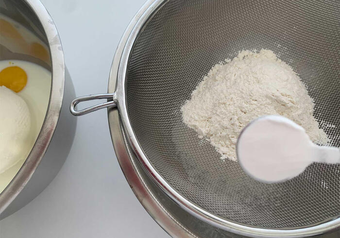 Griekse pannenkoek 07