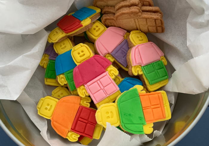 Lego koekjes sidepicll