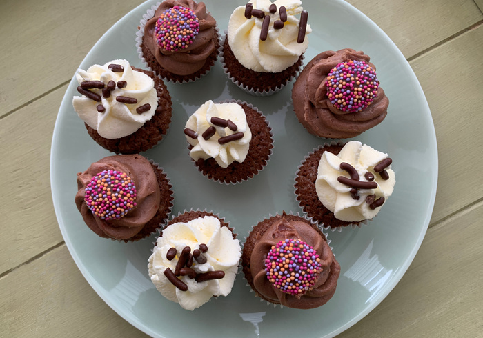 Chocolade taartjes 21