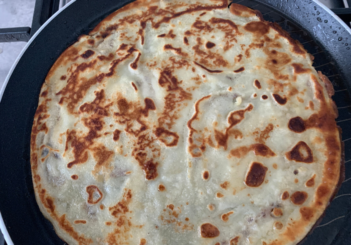 Bananen pannenkoeken 06