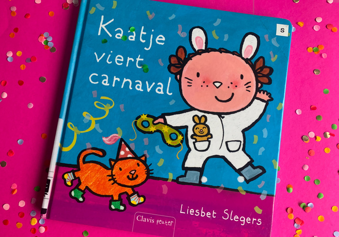 Kaatje viert carnaval homepage