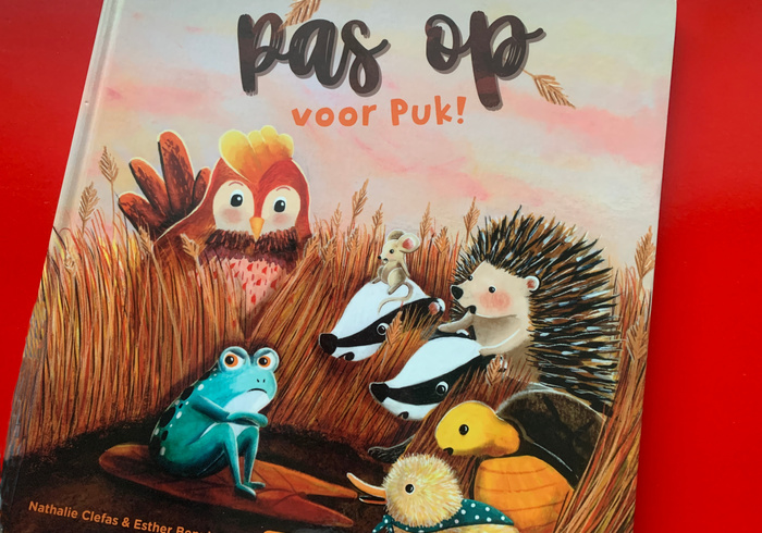 Pas op voor puk sidepic