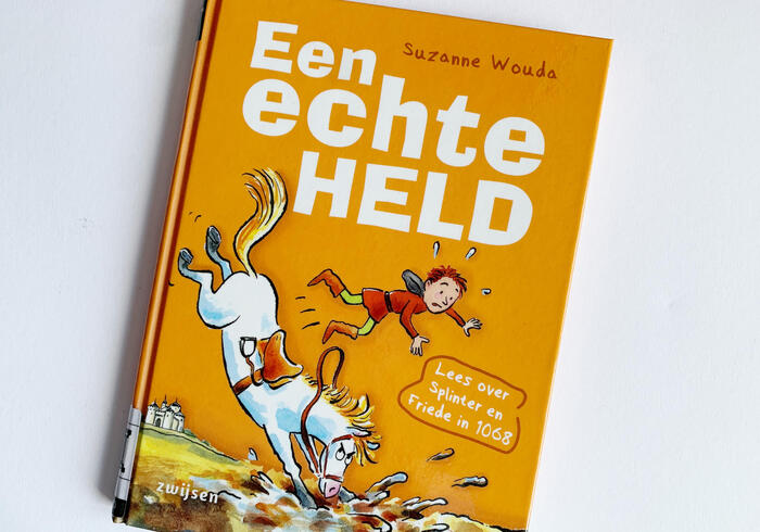 Een echte held