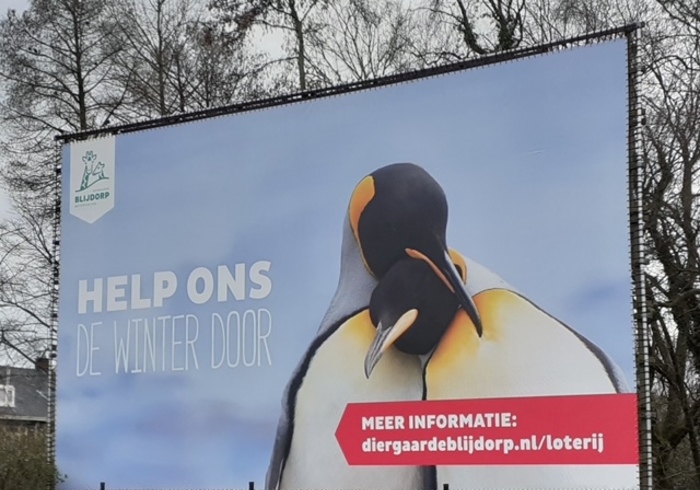 Help Blijdorp Zoo through winter