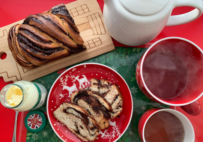 Chocolade Babka