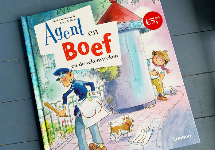 Agent en Boef en de tekenstreken