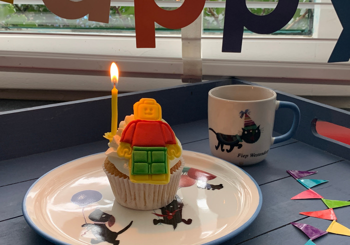 Lego cupcakes