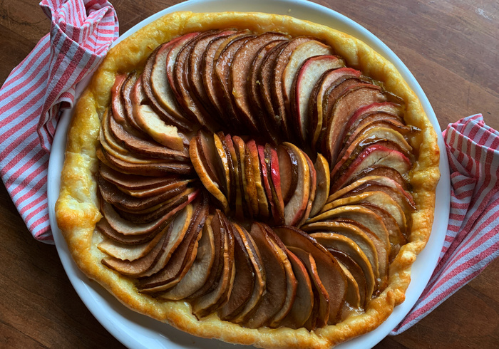 Apple and Pear Galette