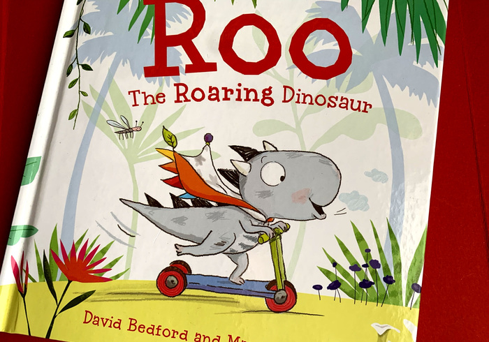 Roo The Roaring Dinosaur