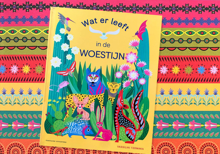 Hoot and Howl across the Desert