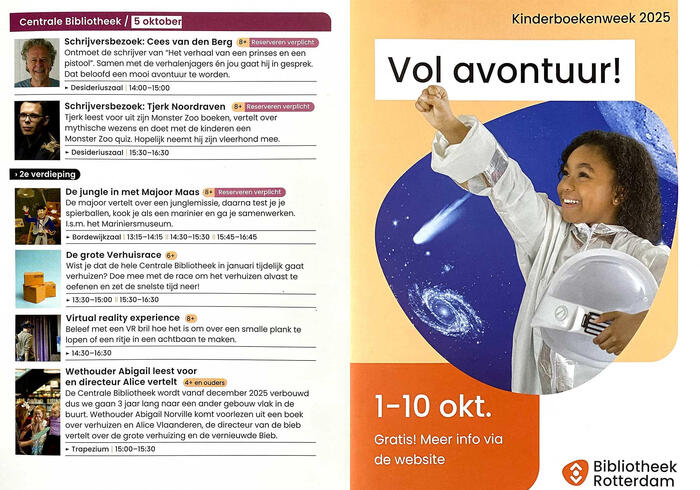 Het is Kinderboekenweek