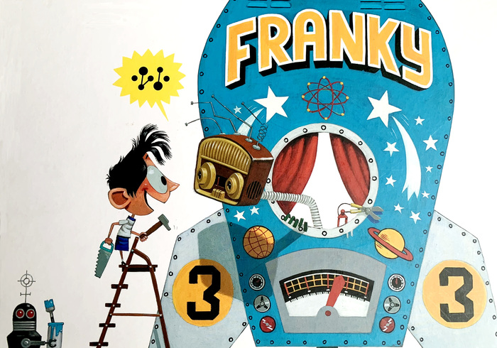 Boek van de week: Franky
