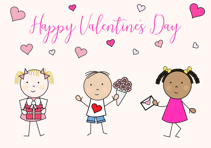 We wish you a happy Valentine's Day!