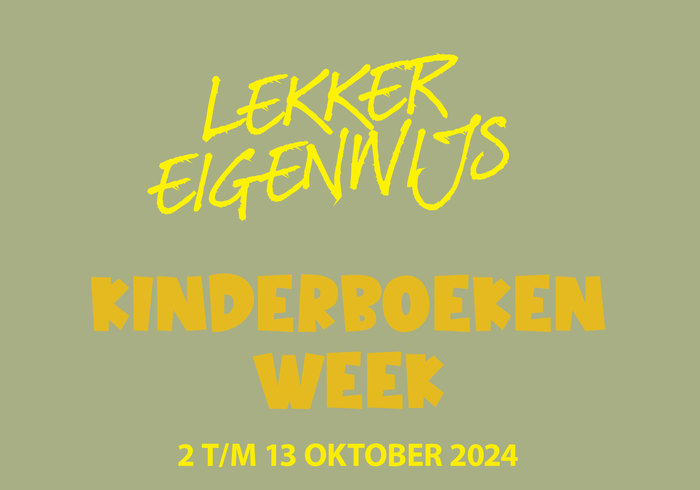 Het is Kinderboekenweek 2024!