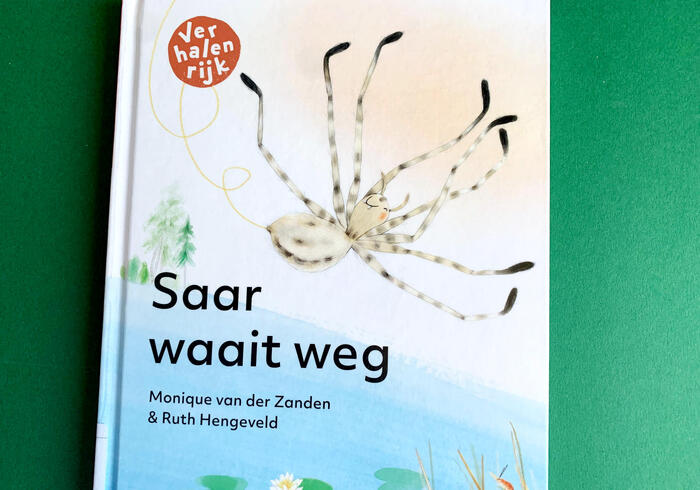 Saar waait weg / Hallo, Spin!