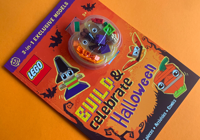 LEGO Books: Build and Celebrate Halloween