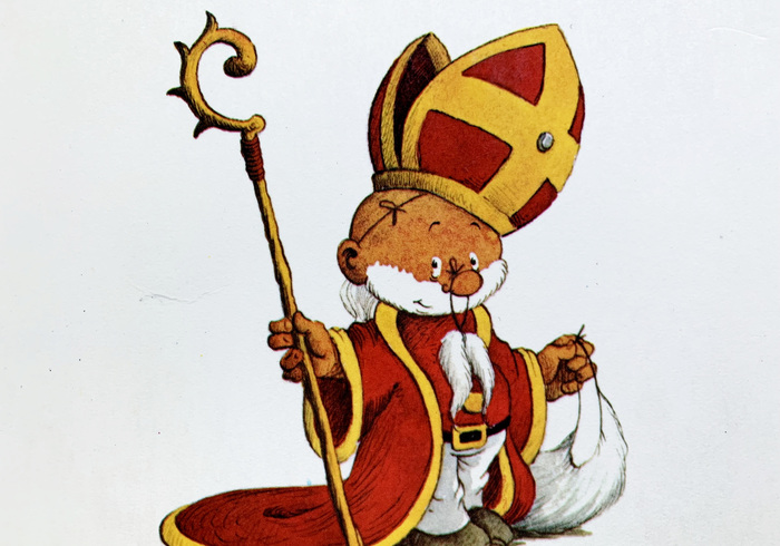 Paulus, de hulp-Sinterklaas