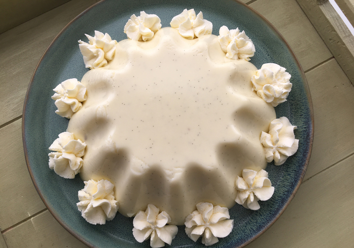 Homemade vanille pudding 
