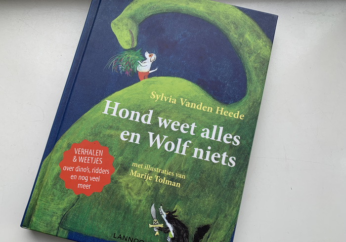 Hond weet alles en Wolf niets