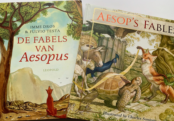 De fabels van Aesopus