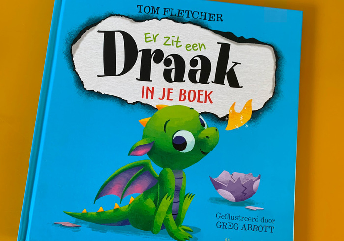 There's a Dragon in your book
