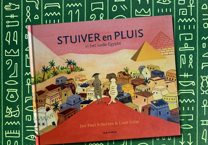 Stuiver en Pluis in het oude Egypte