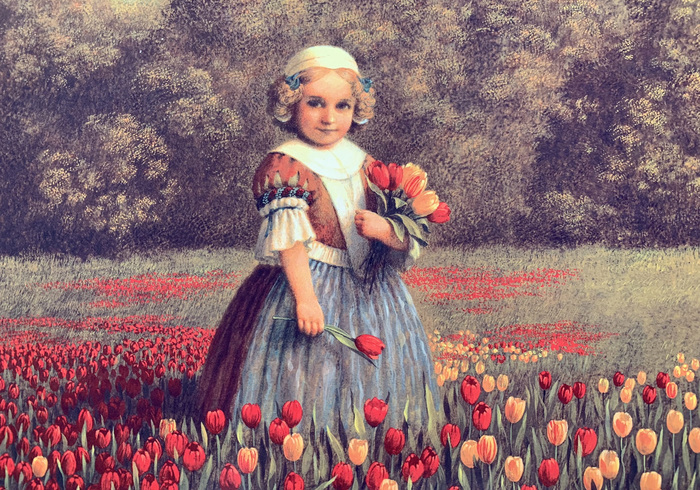 Hanna in the time of the tulips