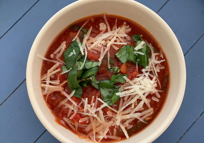 Amatriciana pastasaus