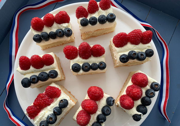 Kleine cakejes bakken