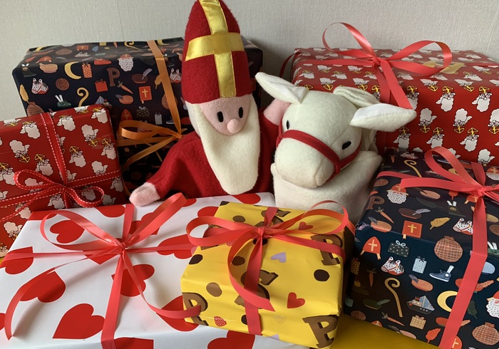 Sinterklaas arrives today!