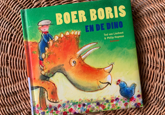 Boer Boris en de Dino