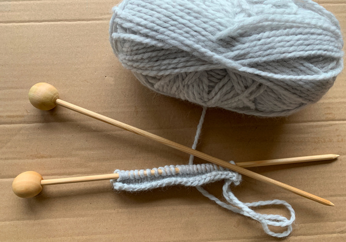 Make your own knitting needles