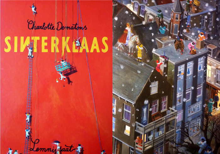Sinterklaas, a book without words