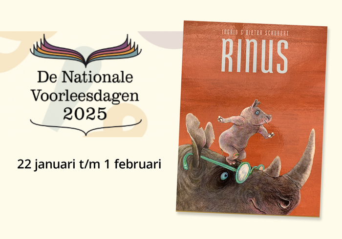 Rinus is Prentenboek van het jaar 2025!