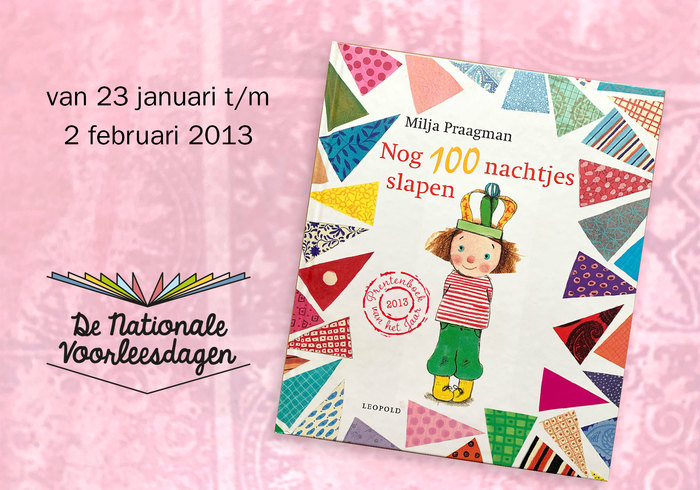 Picture Book of the Year 2013 is ... Nog 100 nachtjes slapen
