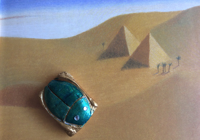 Make your own scarab