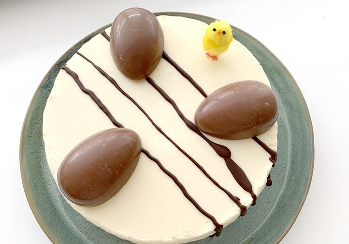 An Easter Cheesecake