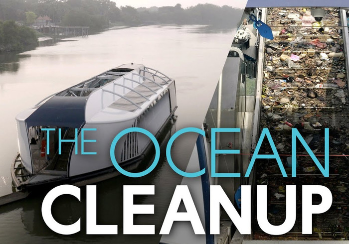 The Ocean Cleanup Interceptor