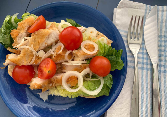 Pollo alla Romana
